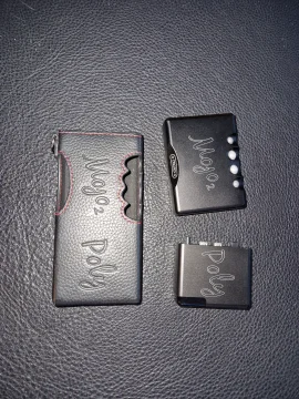 Mojo 2+Poly+läderetui