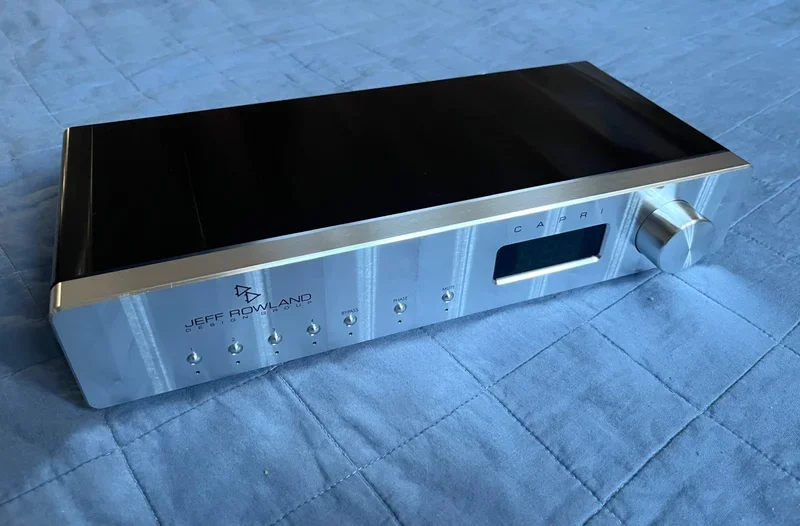 Jeff Rowland Capri s2 med dac-modul - Bild 1 av 1
