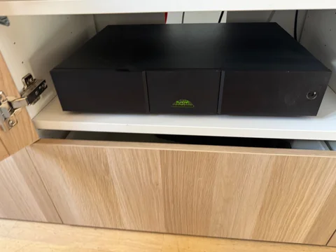 Naim NAP 250DR + Chord Shawline – kraftfullt high-end s...