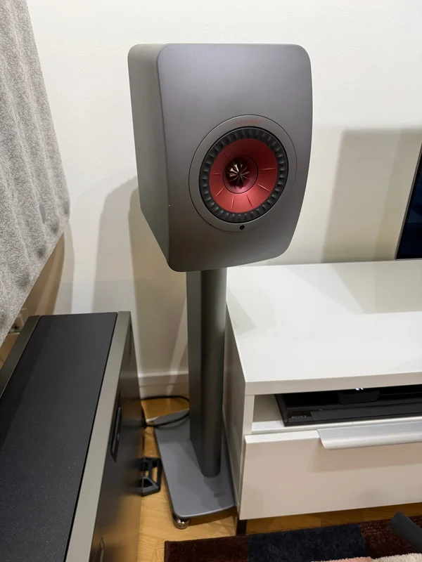 KEF LS50 Wireless 2 + S2 Floor Stand - Bild 2 av 8