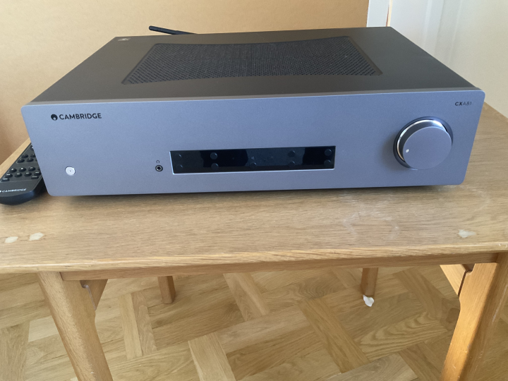 Cambridge Audio CXA 81 mk II