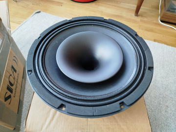 2st Sica 12" C 2,5 CP Coaxialhögtalare Nya