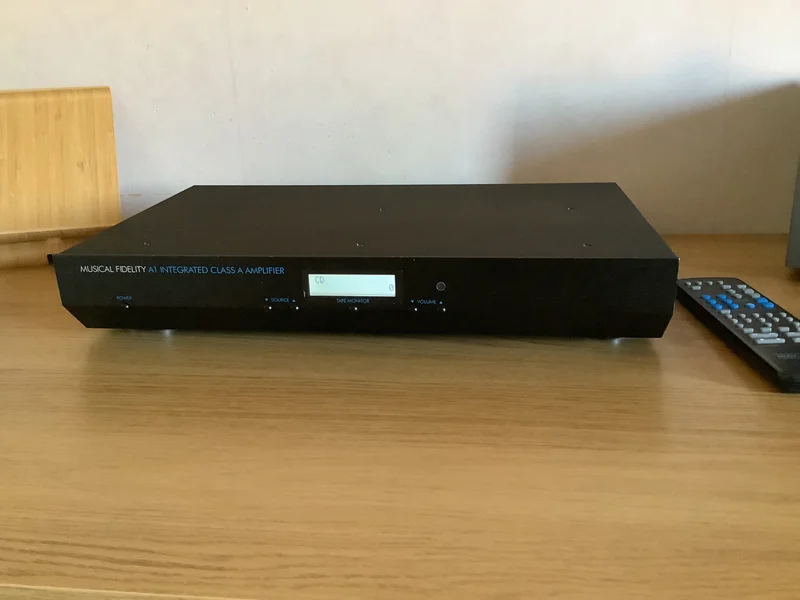 Musical Fidelity - Billede 1 af 1