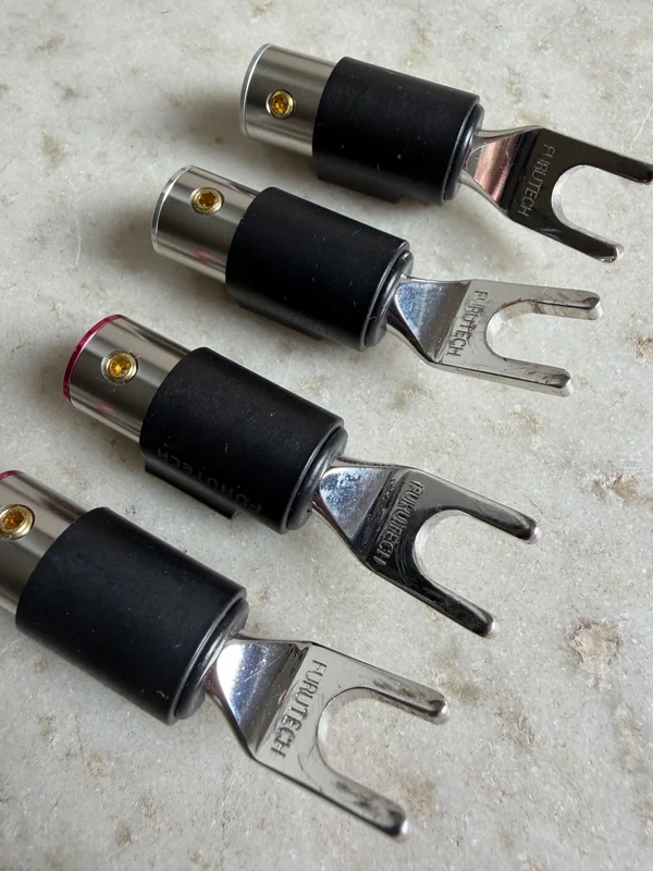 Furutech Rhodiumgafflar - Bild 2 av 4