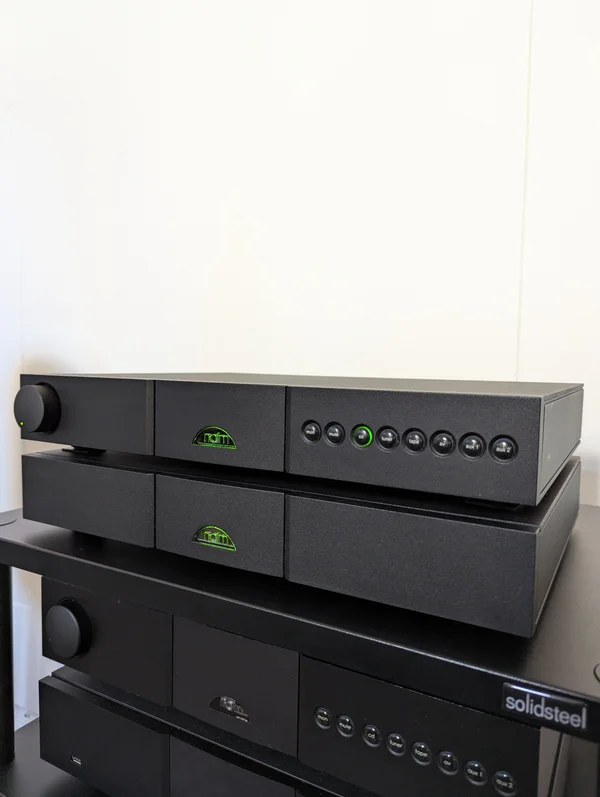 Naim NAC 122x f&ouml;r- och NAP 150x slutsteg - Bild 3 av 17