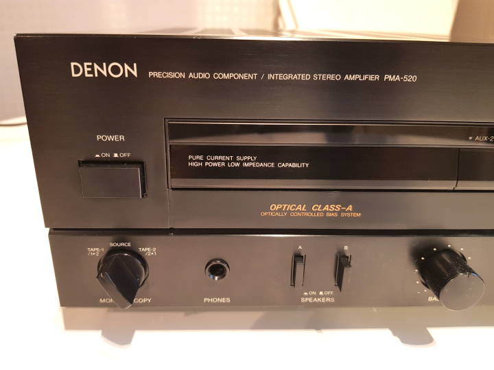 DENON PMA-520 Stereo Förstärkare