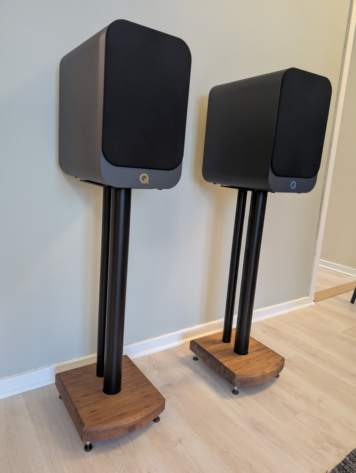 Q Acoustics 3030i stativhögtalare 