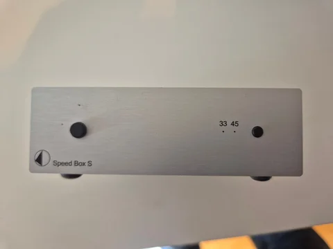 Pro-Ject 2-Xperience Classic Akryl inklusive Speed Bos S