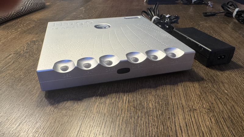 Chord Hugo TT2 & M-Scaler Chord Hugo TT2 & M-Scaler - Bild 3 av 6