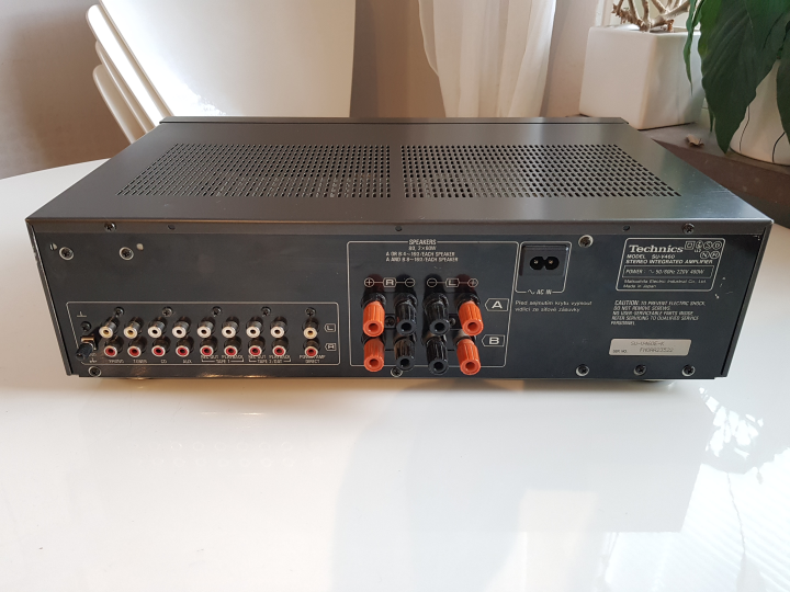 Technics SU-V460 Förstärkare