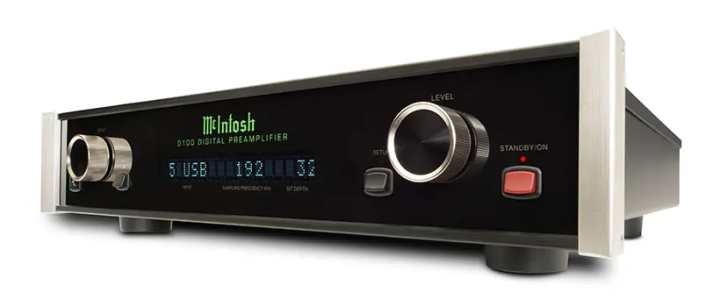 Mcintosh D100 Dac/Försteg