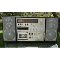 Vintage Rare Cassette Deck Ghettoblaster Retro TELEFUNKEN