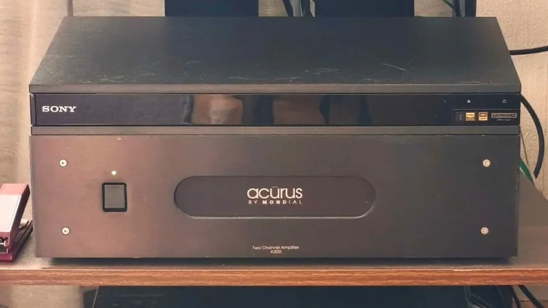 Acurus by Mondial A200 - Bild 2 av 2