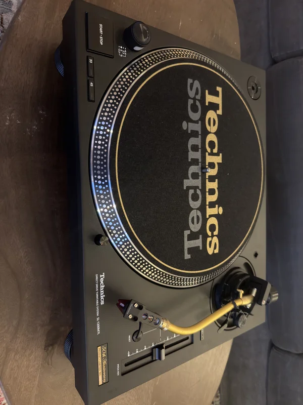 Technics SL-1200 M7L 50th Anniversary - Image 2 of 4
