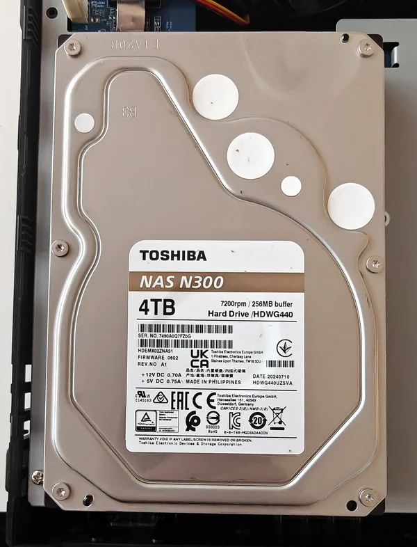 Synology NAS, 4Tb Synology NAS, 4Tb - Bild 2 av 2