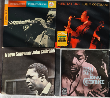 John Coltrane 4 X
