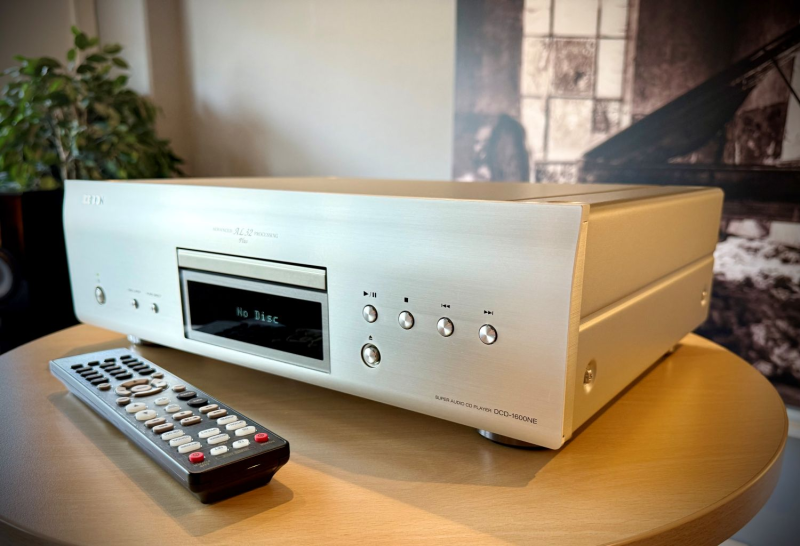 Denon DCD-1600NE - Pre-owned Denon DCD-1600NE - Pre-owned - Bild 2 av 4