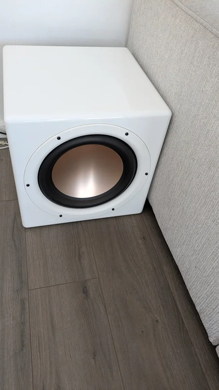 Dynavoice t12 Thunder vita Dynavoice t12 Thunder vita - Bild 2 av 2