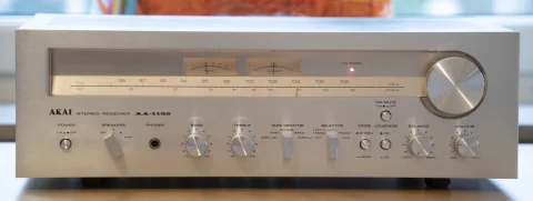 Akai AA-1135 AM/FM Stereo Receiver (1979)