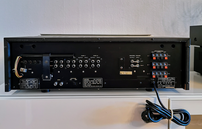 Fisher RS-1080 Monster Receiver  - Bild 5 av 5