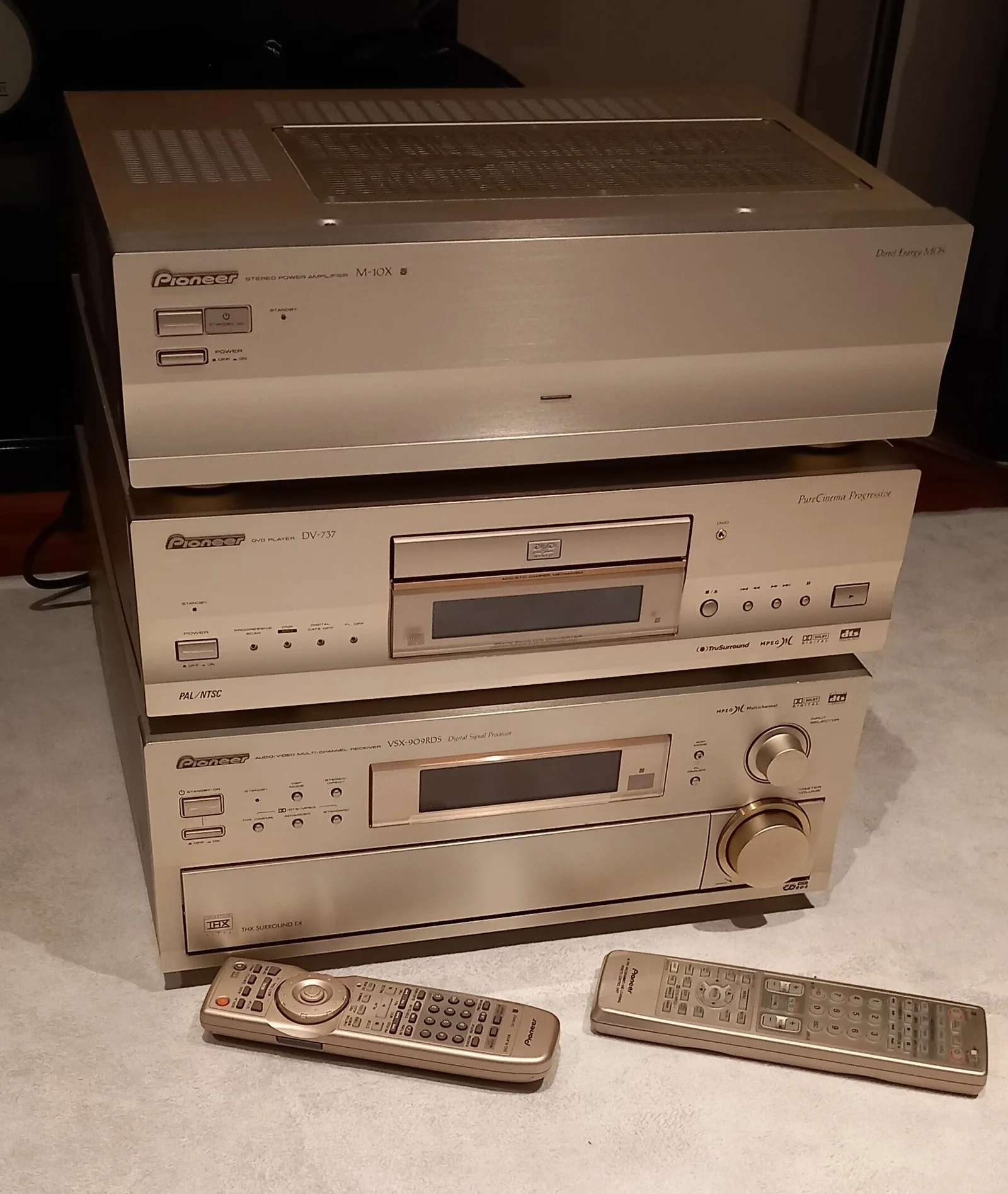 Pioneer stapel - Bild 1 av 5