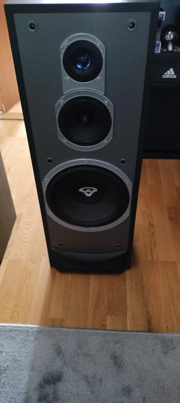 Cerwin Vega V-10F &ndash; Klassiska h&ouml;gtalare med grymt tryck - Bild 4 av 5