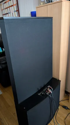 Quad ESL63+Gradient SW63