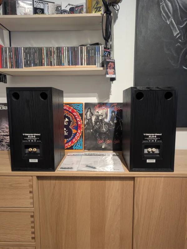 Cerwin Vega XLS-6 Mint condition. - Bild 4 av 4