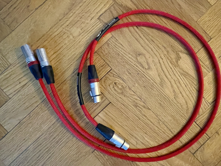 Chord Shawline XLR - 1 m Signalkabel