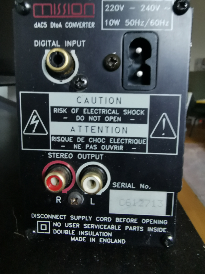 Missionn dac5 tda1547