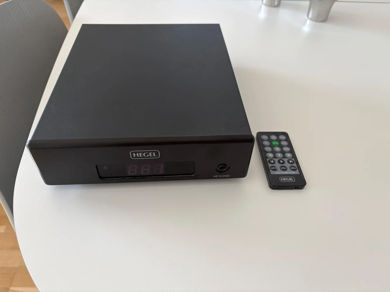 Hegel HD12 DAC