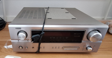 B&W högtalare & B&W AS2 & Denon receiver 