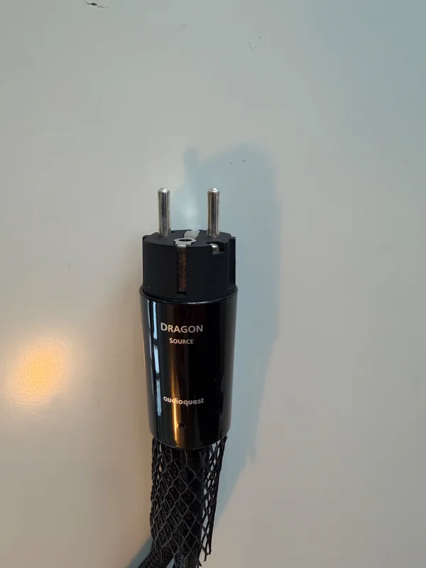 AudioQuest DRAGON SOURCE  POWER CORD - Bild 6 av 10