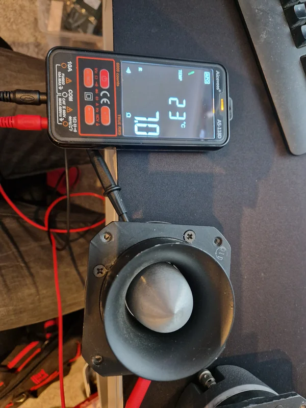 JBL 2402 8 ohm - Bild 5 av 5