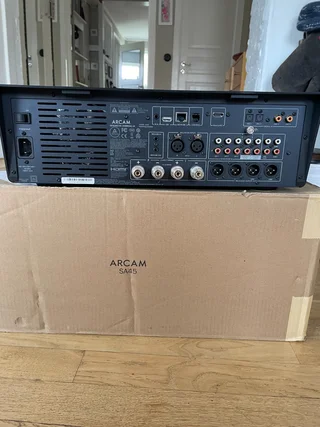 ARCAM SA 45 INTEGRERADF&Ouml;RST&Auml;RKARE/DAC/STREAMER