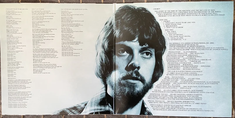 The Alan Parsons Project - I Robot (LP) The Alan Parsons Project - I Robot (LP) - Bild 2 av 3