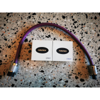 Strömkabel Furutech DPS-4.1 med Furutech FI-50 NCF och Furutech FI-E50 NCF kontakter