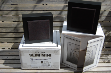 1 par DLS Flatbox Slim Mini