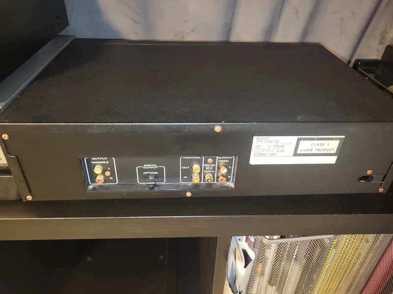 Marantz CD-60 - Bild 4 av 4