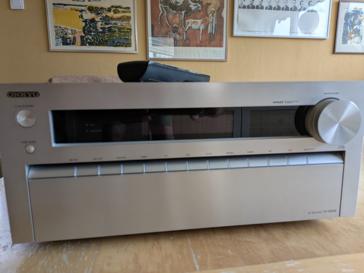 Onkyo TX-NR838 AV Receiver