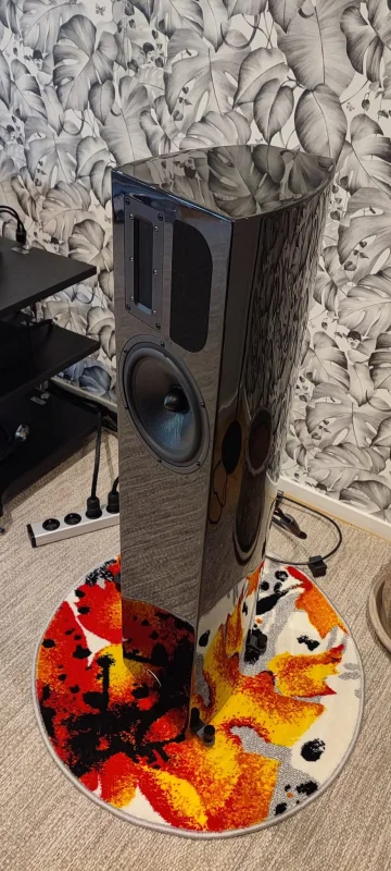 Apertura Edena Evolution - Totalt nyskick - Svart Highgloss  - Bild 1 av 8