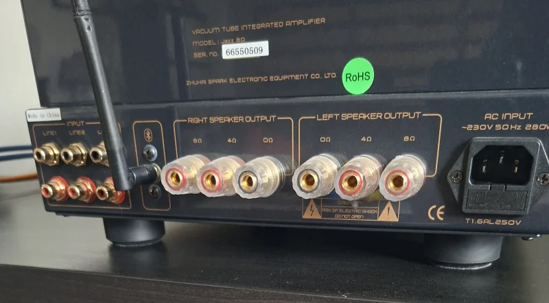 Cayin Jazz 80 r&ouml;rf&ouml;rst&auml;rkare &ndash; mycket fint skick - Bild 4 av 6