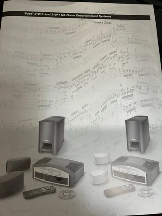 Bose 3.2.1 Home Entertainment System