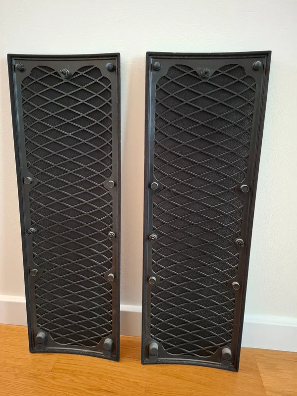 Dali Rubicon 5, Centerh&ouml;gtalare samt REL subwoofer vit pianolack - Billede 9 af 19