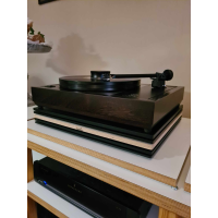 Linn Lp 12 with Wenge plinth Woodo Sound lovely player