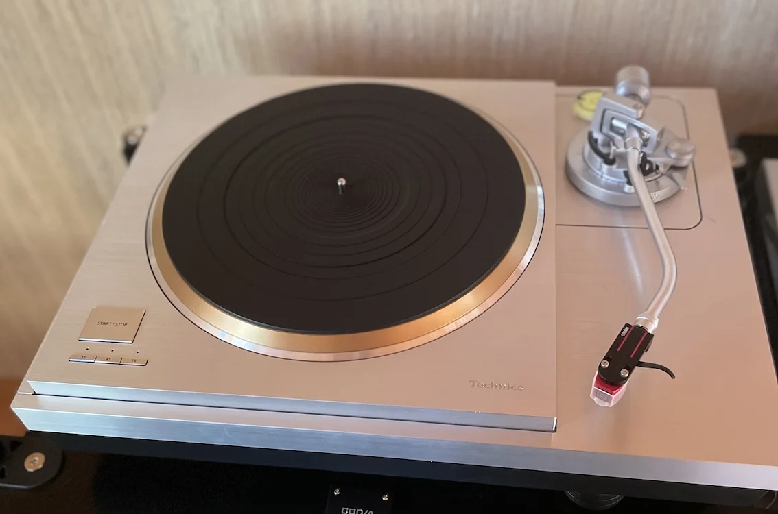 Technics SL 1000R - Bild 1 av 1
