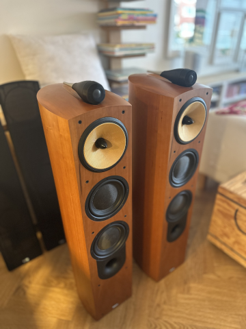 Bowers & Wilkins 804 Nautilus