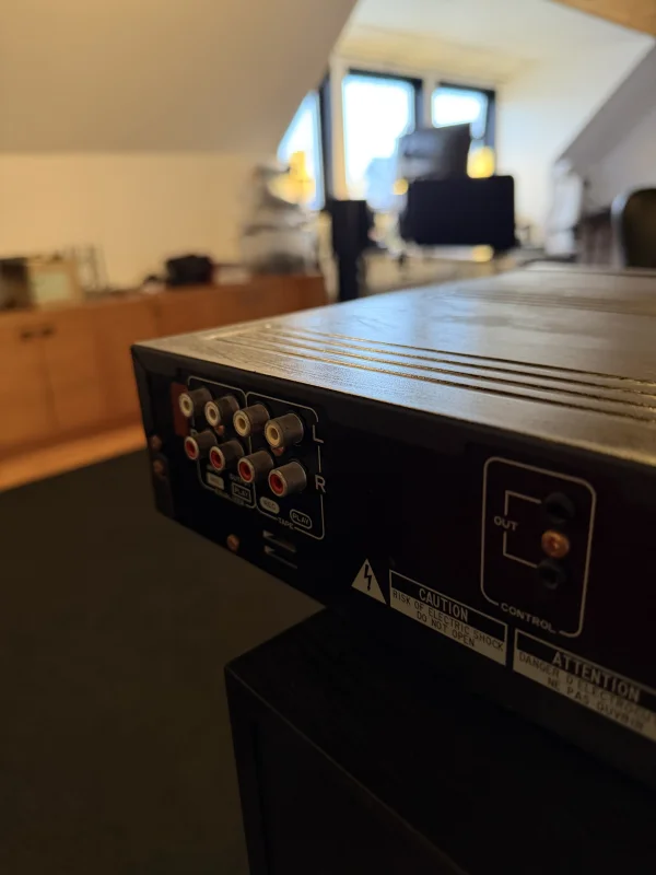 Pioneer GR-777 stereo graphic equalizer svart - Bild 4 av 7