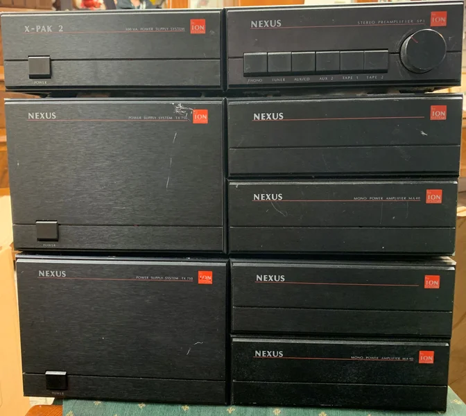 Ion Systems Nexus MA-40 - Bild 1 av 1