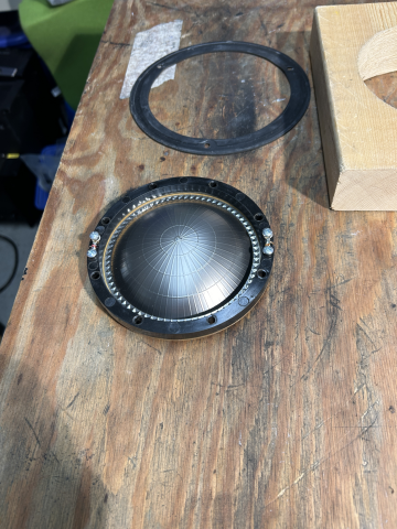 JBL 4" membran till 1,5" & 2" drivers